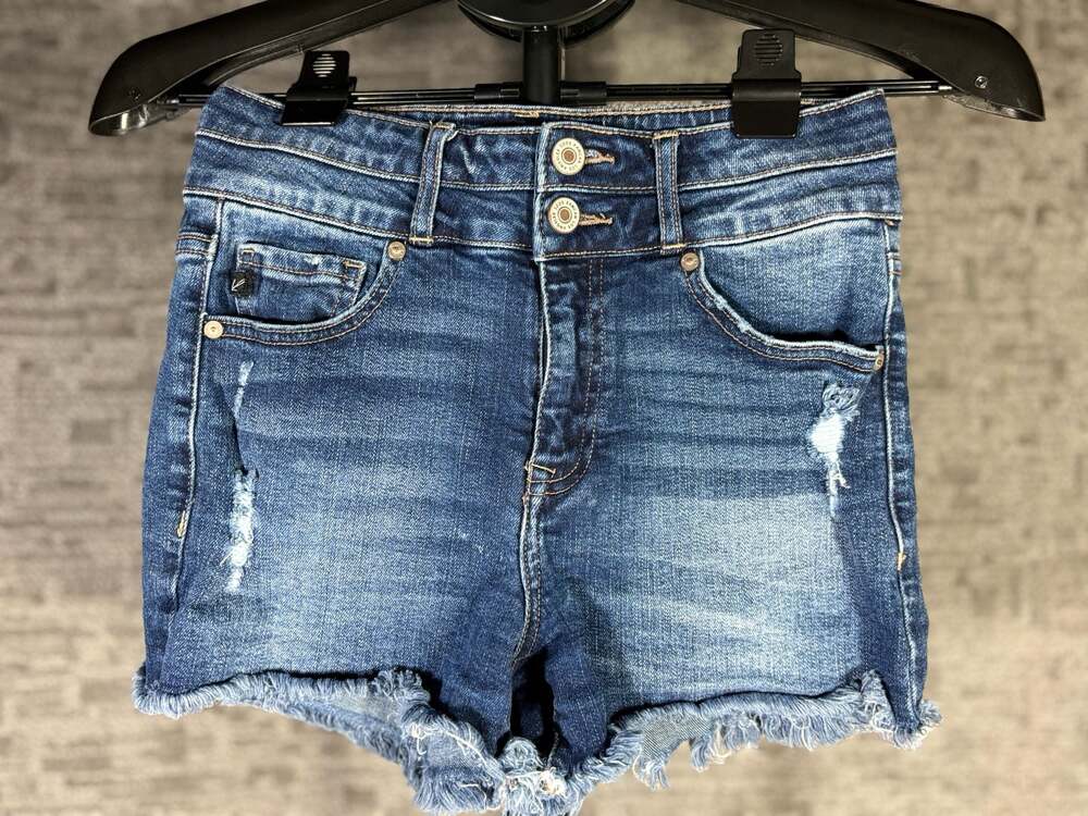 KanCan Exclusively for Maurices Women's High-Rise Distressed size25